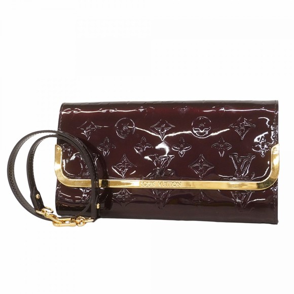 Louis Vuitton Vernis MM Shoulder Amarant s Bag Rossmore - Picture 1 of 6